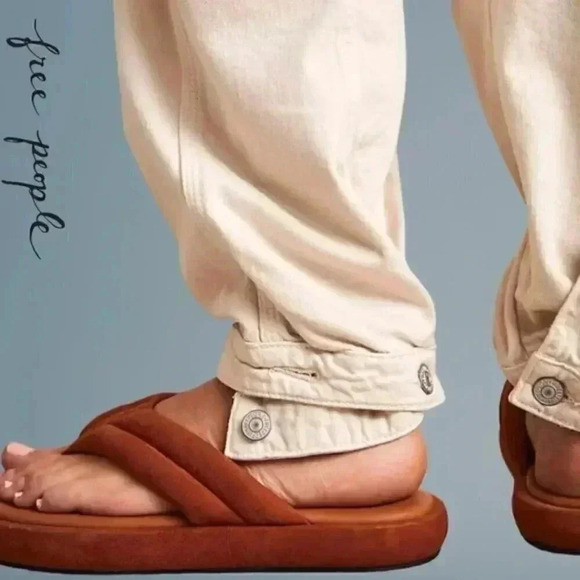 FREE PEOPLE Wonderland Thong Sandals - Picture 2 of 7